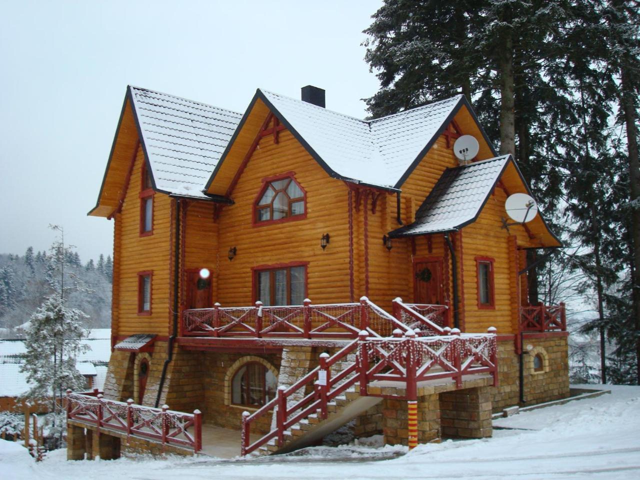 Норіс Hotel Migovo Bagian luar foto