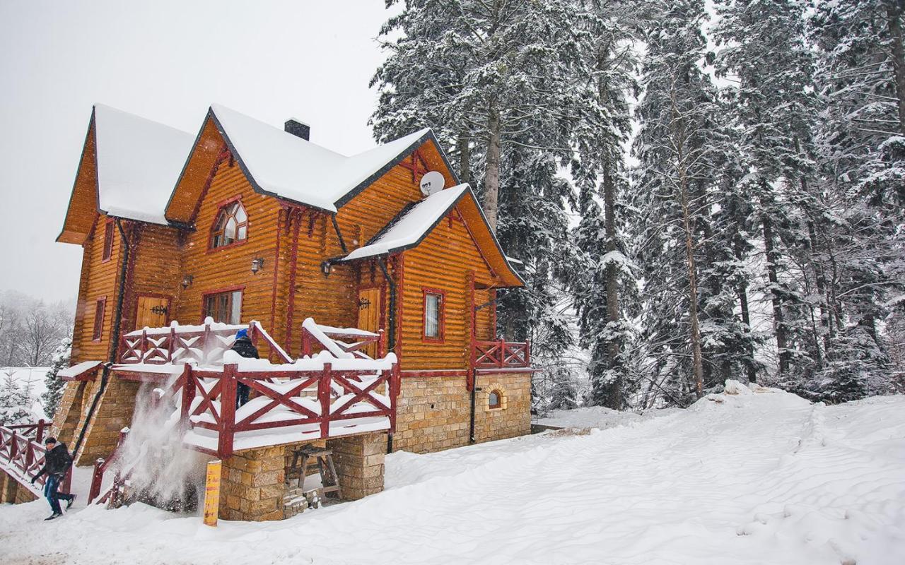 Норіс Hotel Migovo Bagian luar foto